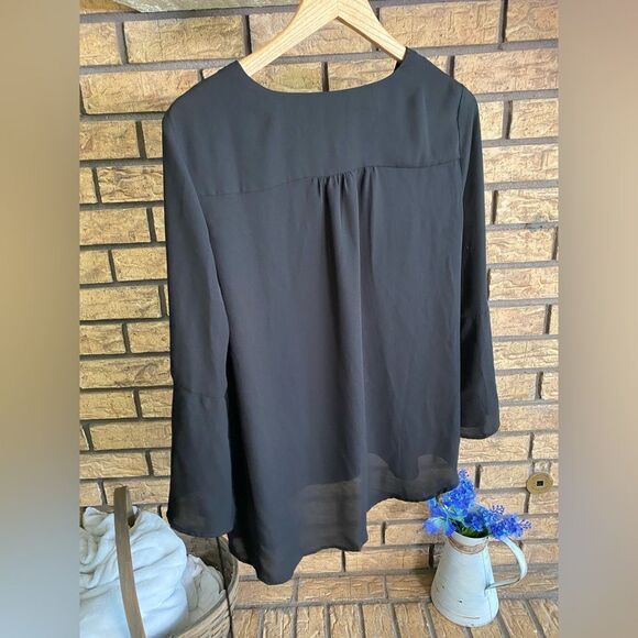 ‎Flowy black Westport top - Picture 4 of 7